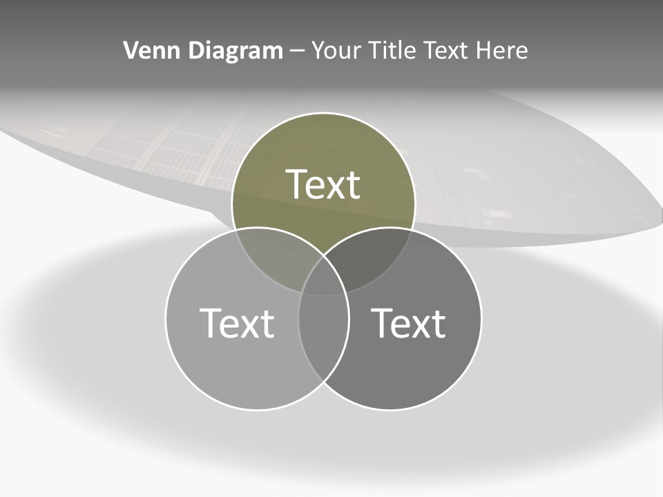 Gliders Mars Venus PowerPoint Template