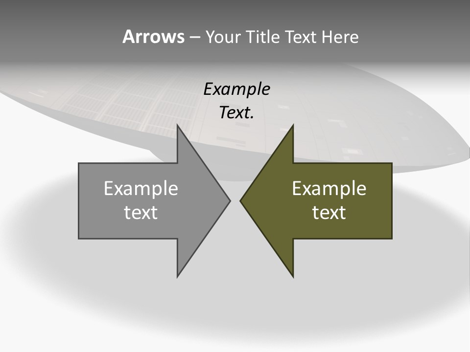 Gliders Mars Venus PowerPoint Template
