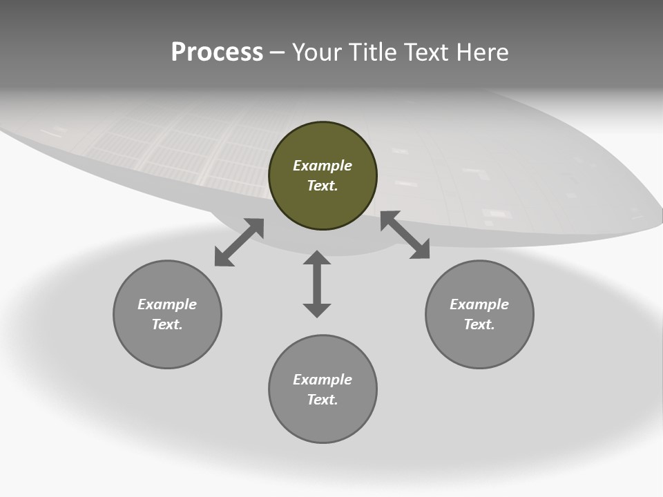 Gliders Mars Venus PowerPoint Template