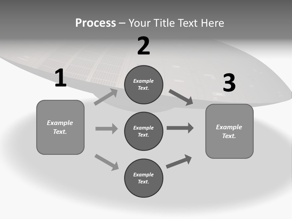 Gliders Mars Venus PowerPoint Template