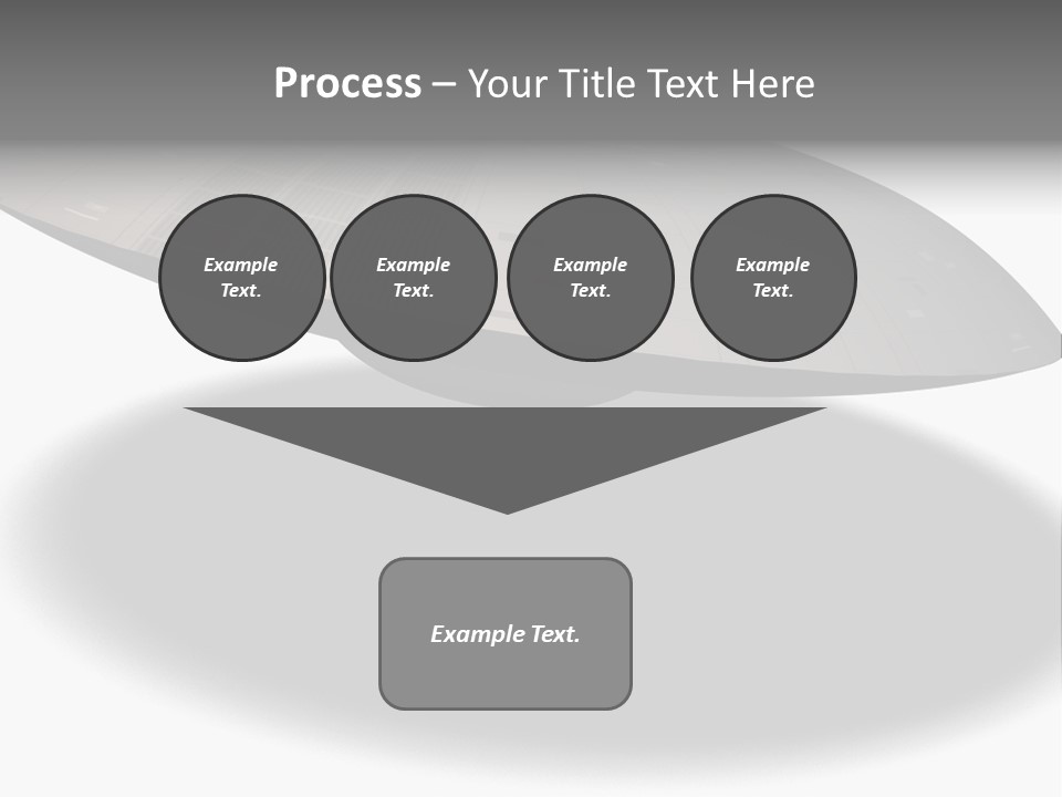 Gliders Mars Venus PowerPoint Template