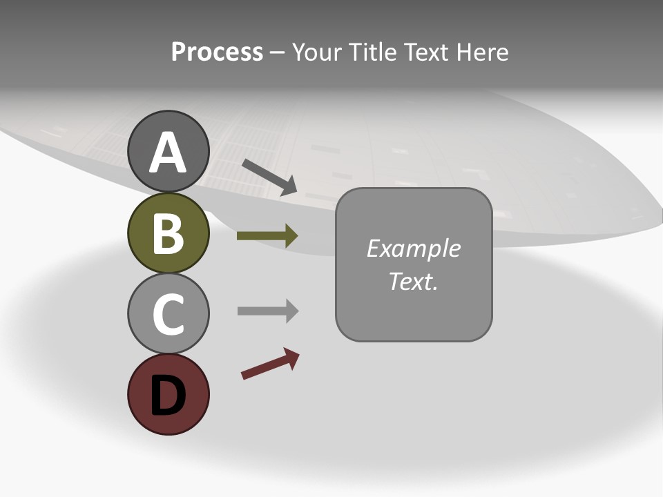 Gliders Mars Venus PowerPoint Template
