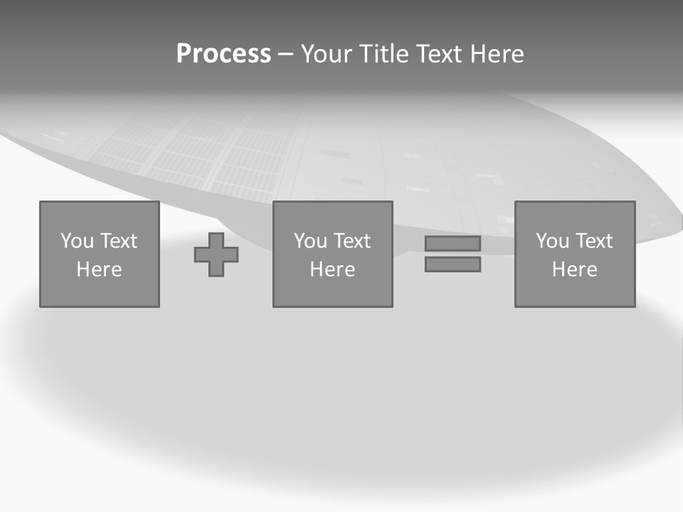 Gliders Mars Venus PowerPoint Template