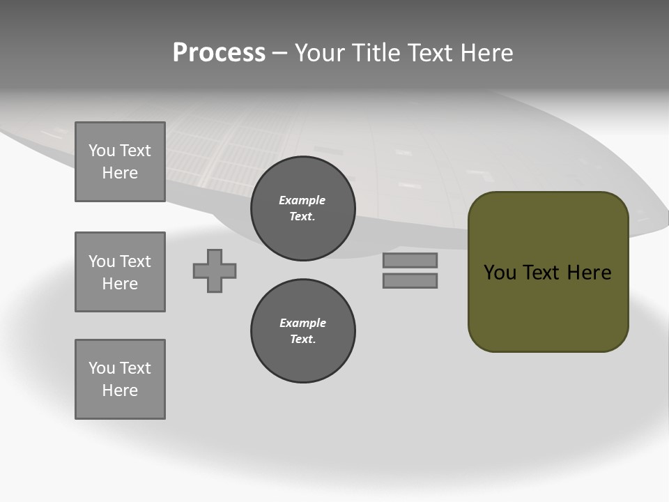 Gliders Mars Venus PowerPoint Template