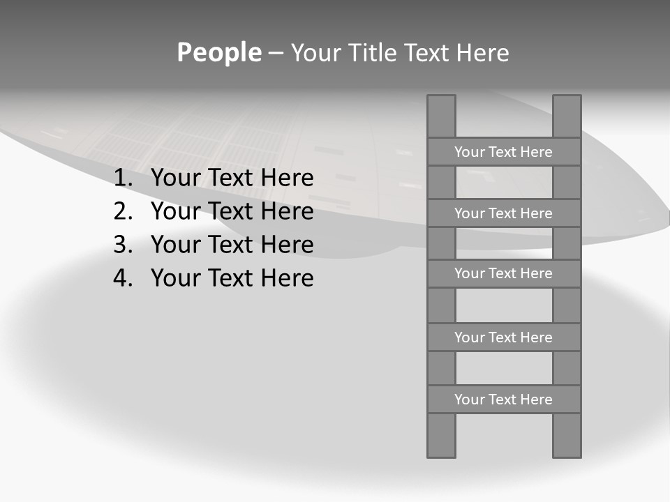 Gliders Mars Venus PowerPoint Template