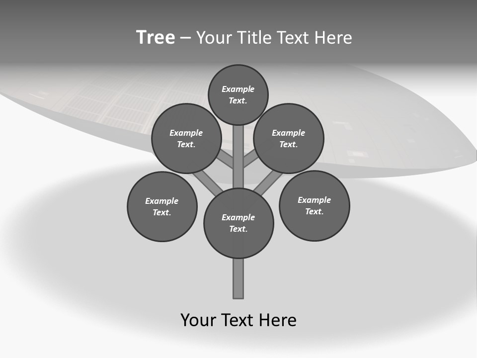 Gliders Mars Venus PowerPoint Template