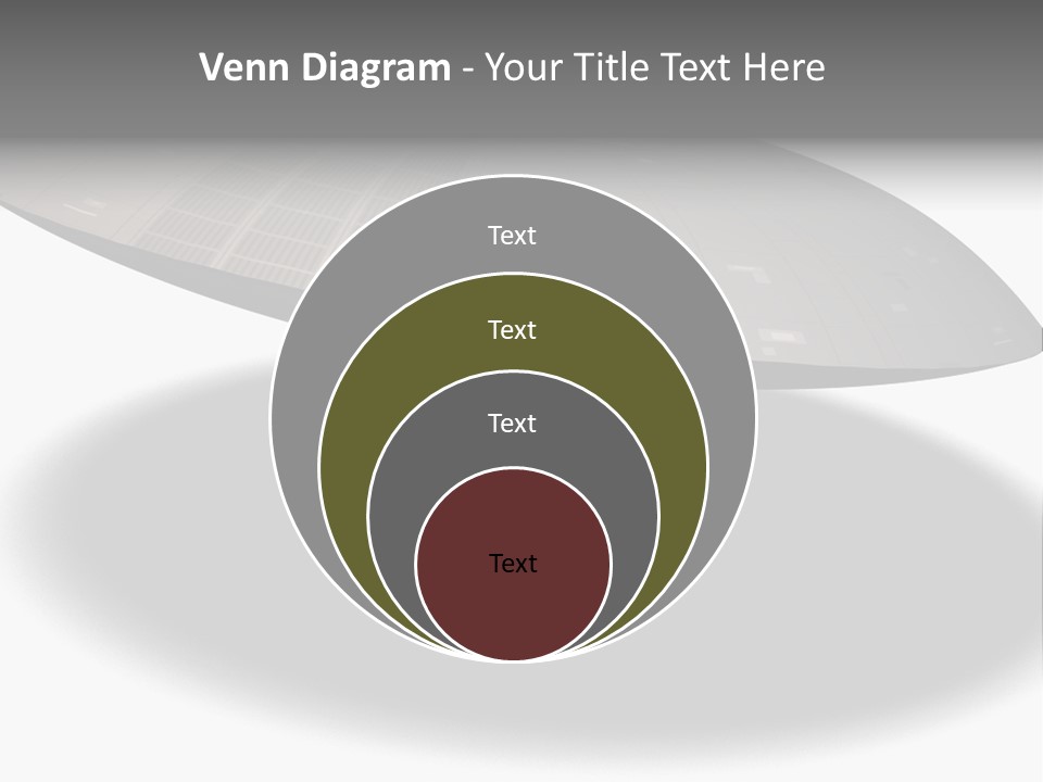 Gliders Mars Venus PowerPoint Template