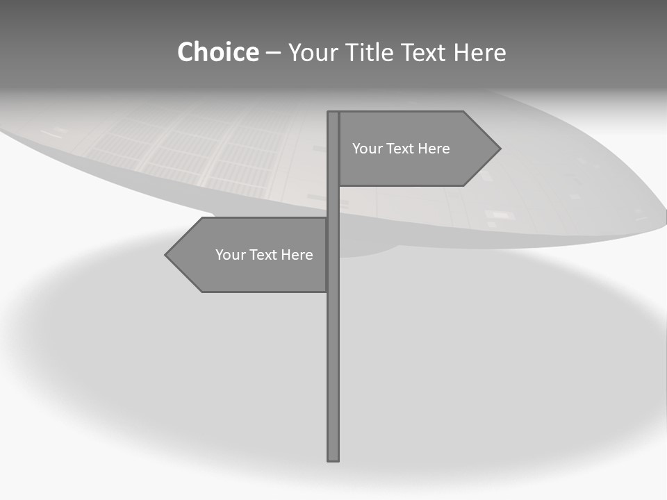 Gliders Mars Venus PowerPoint Template