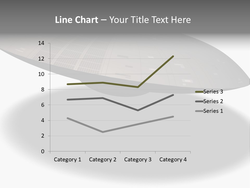 Gliders Mars Venus PowerPoint Template