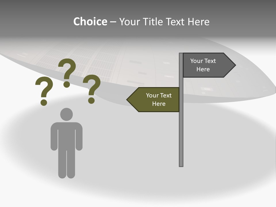 Gliders Mars Venus PowerPoint Template