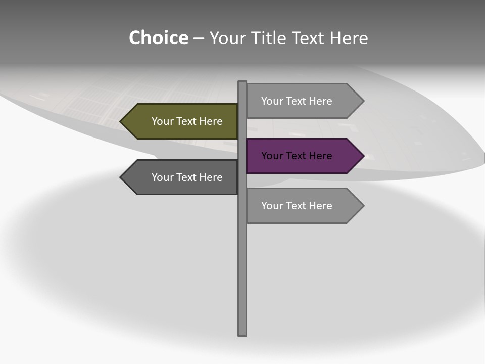 Gliders Mars Venus PowerPoint Template