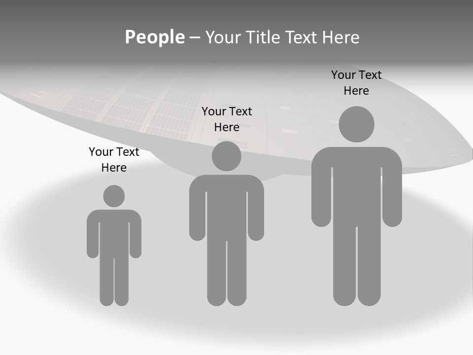 Gliders Mars Venus PowerPoint Template