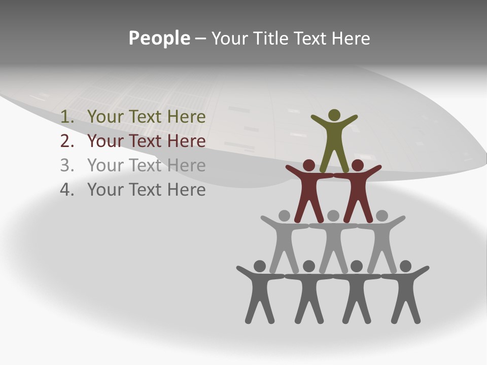 Gliders Mars Venus PowerPoint Template