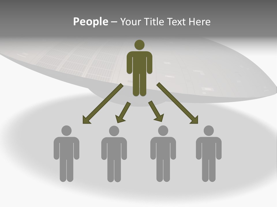 Gliders Mars Venus PowerPoint Template