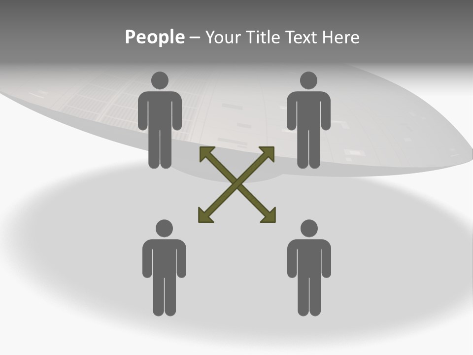 Gliders Mars Venus PowerPoint Template