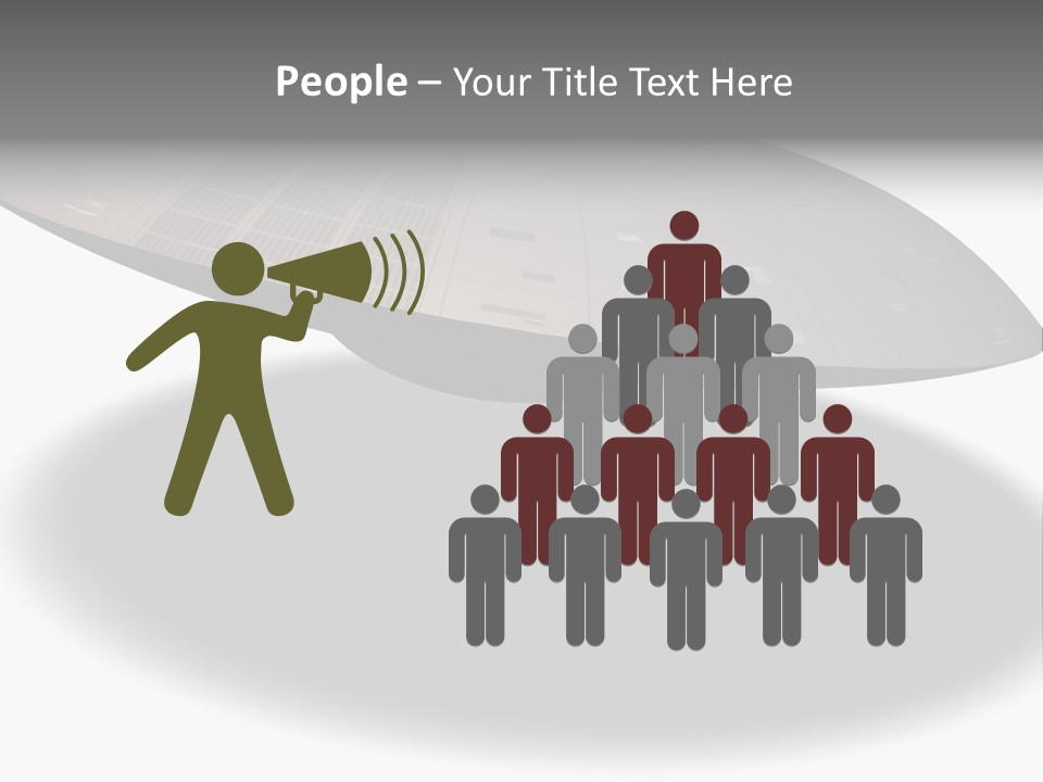 Gliders Mars Venus PowerPoint Template