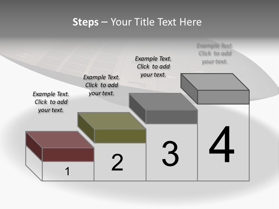 Gliders Mars Venus PowerPoint Template