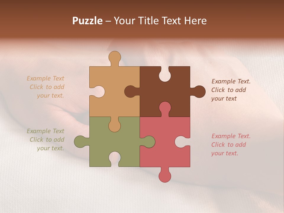 Therapy Health Hospice PowerPoint Template