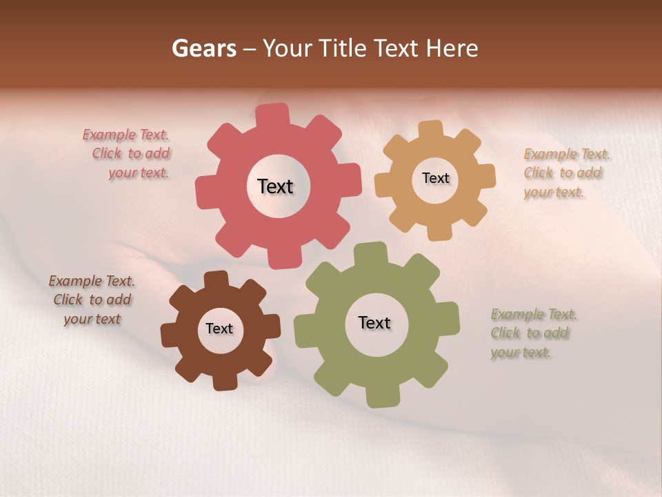 Therapy Health Hospice PowerPoint Template