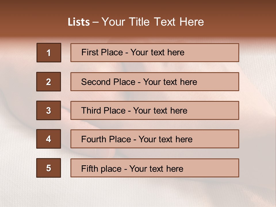 Therapy Health Hospice PowerPoint Template