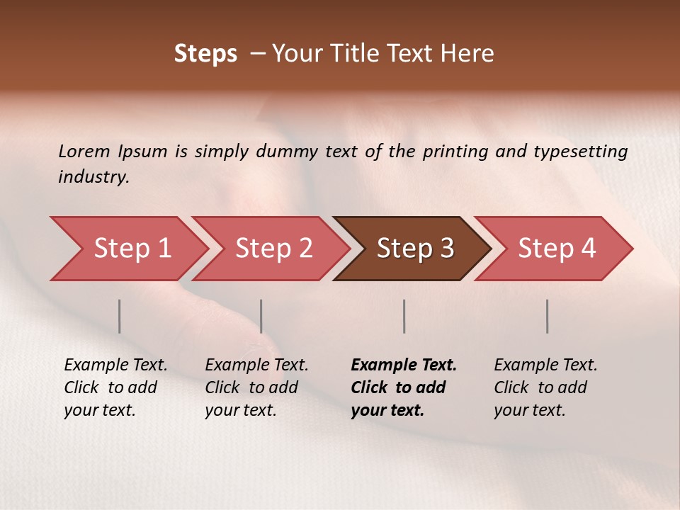 Therapy Health Hospice PowerPoint Template