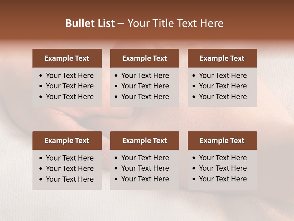 Therapy Health Hospice PowerPoint Template