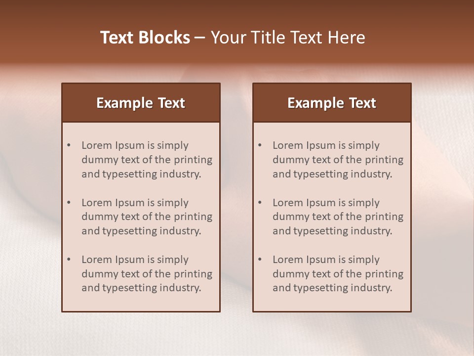 Therapy Health Hospice PowerPoint Template