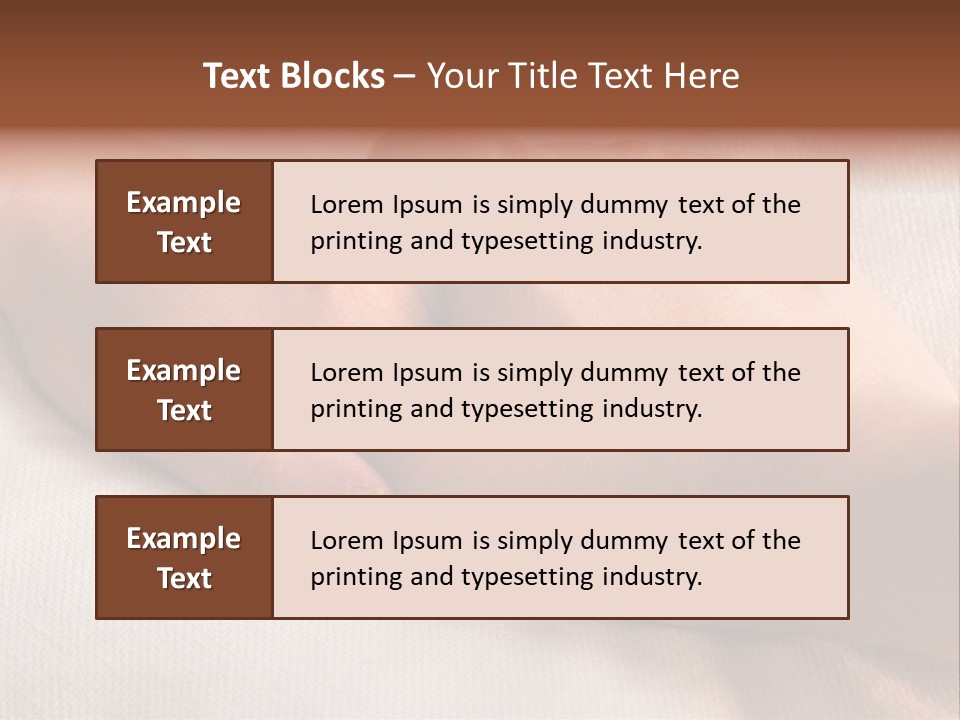 Therapy Health Hospice PowerPoint Template