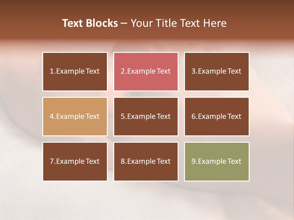 Therapy Health Hospice PowerPoint Template