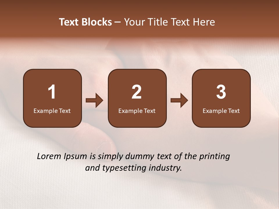 Therapy Health Hospice PowerPoint Template