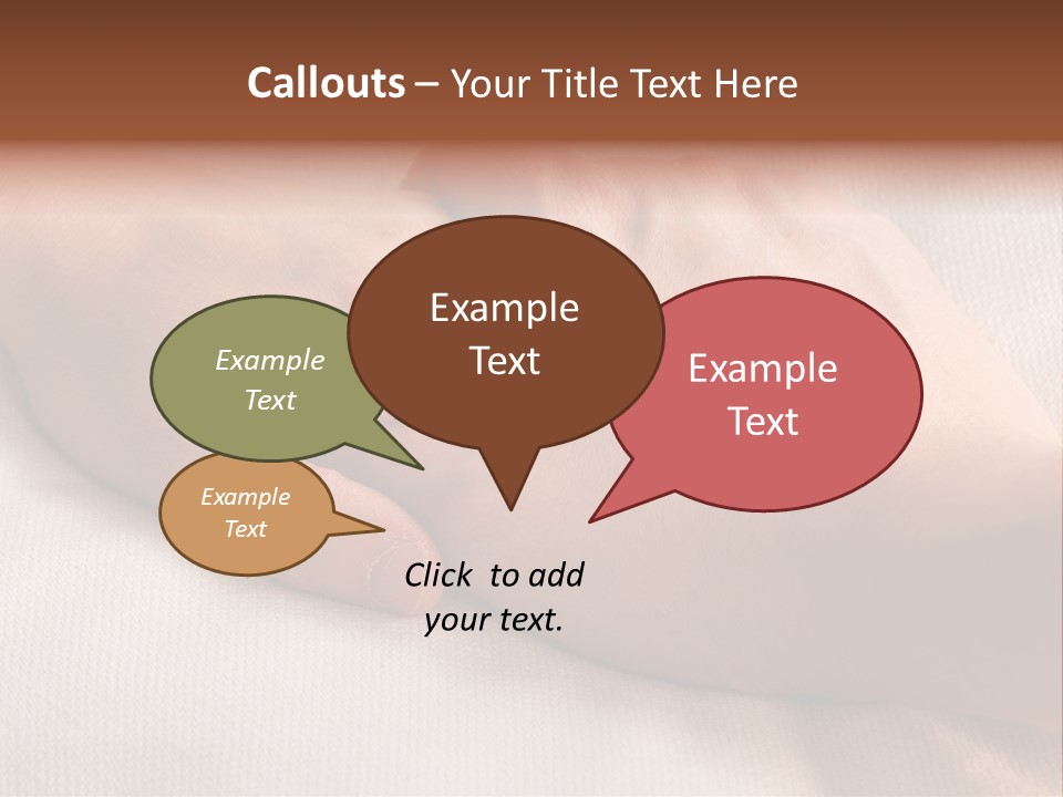 Therapy Health Hospice PowerPoint Template