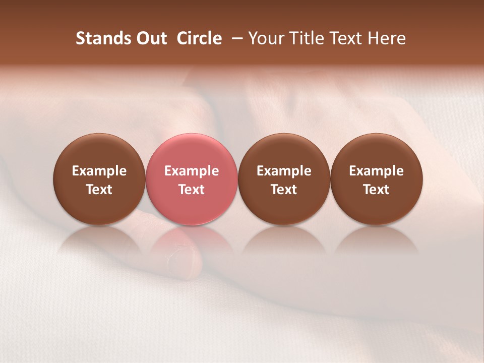 Therapy Health Hospice PowerPoint Template