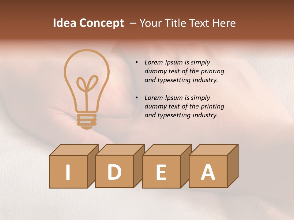 Therapy Health Hospice PowerPoint Template
