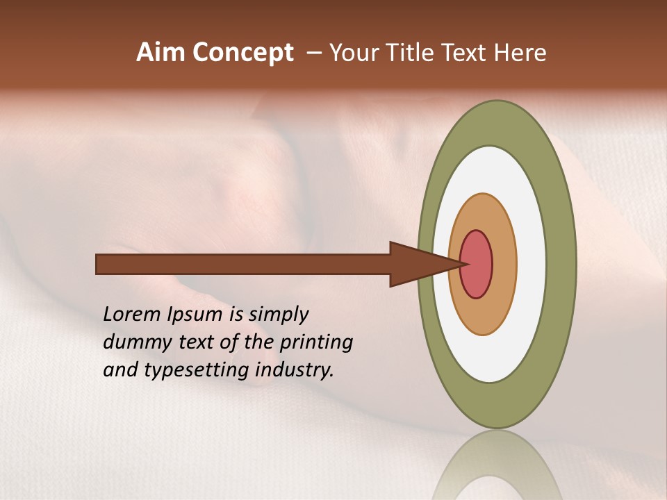 Therapy Health Hospice PowerPoint Template