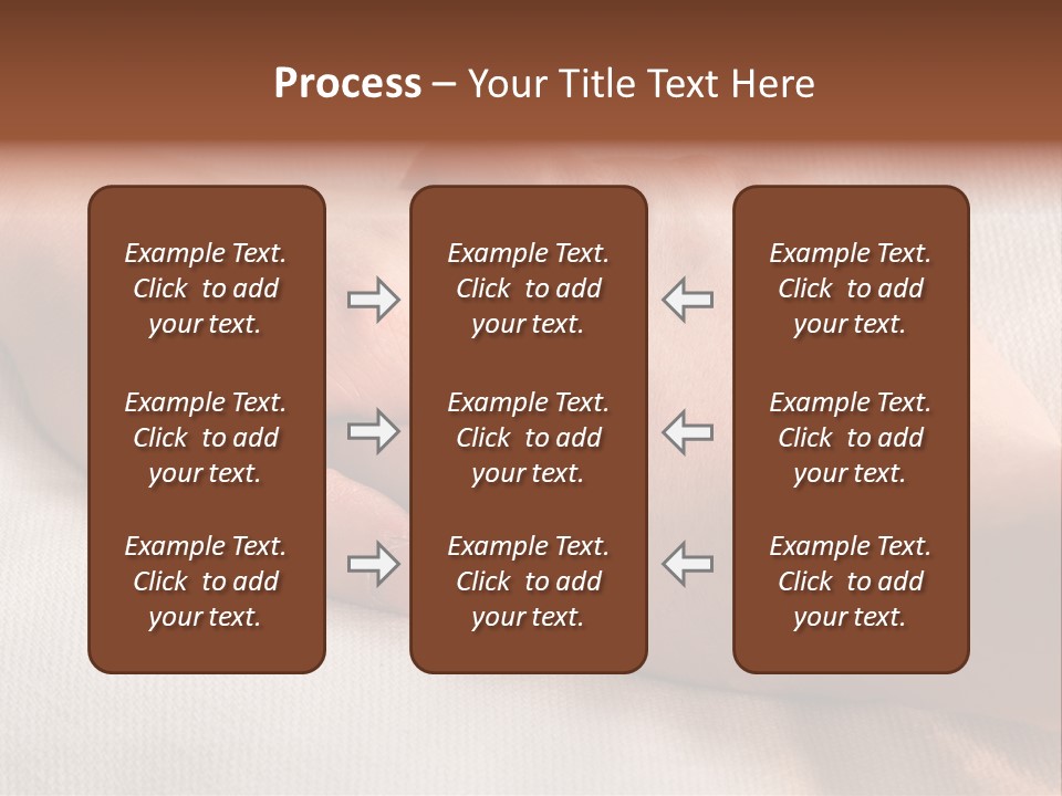 Therapy Health Hospice PowerPoint Template