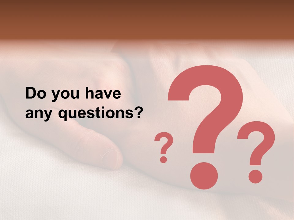 Therapy Health Hospice PowerPoint Template