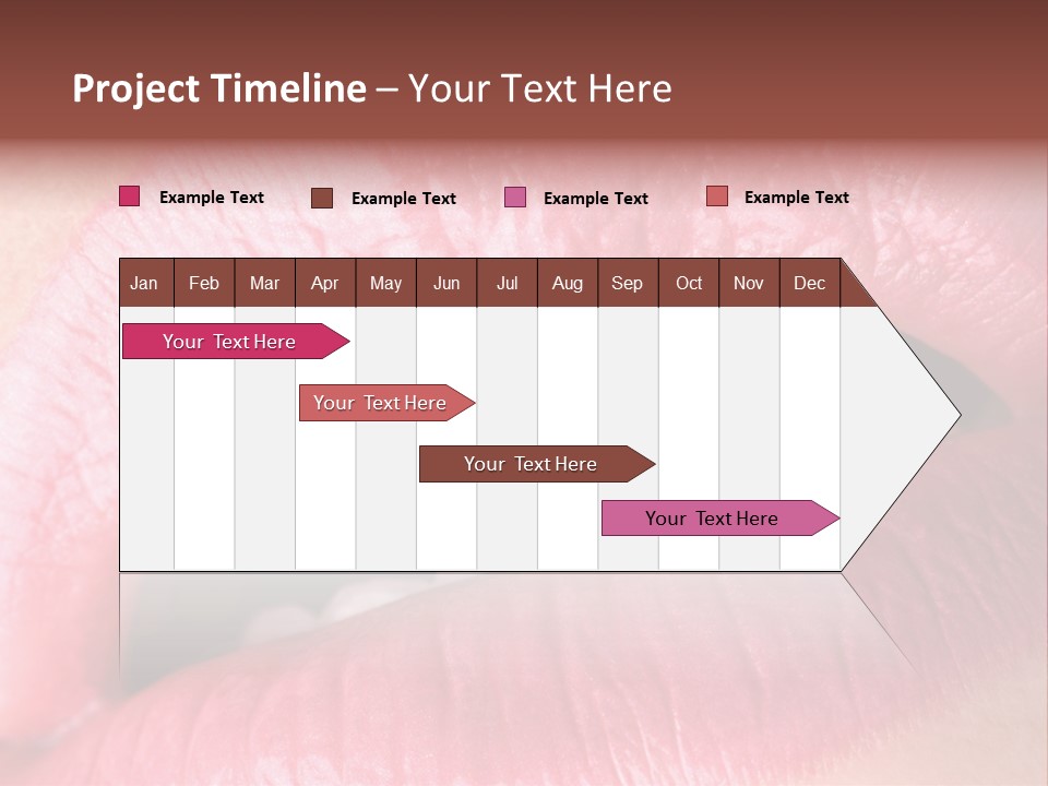 Flashy Luscious Women PowerPoint Template