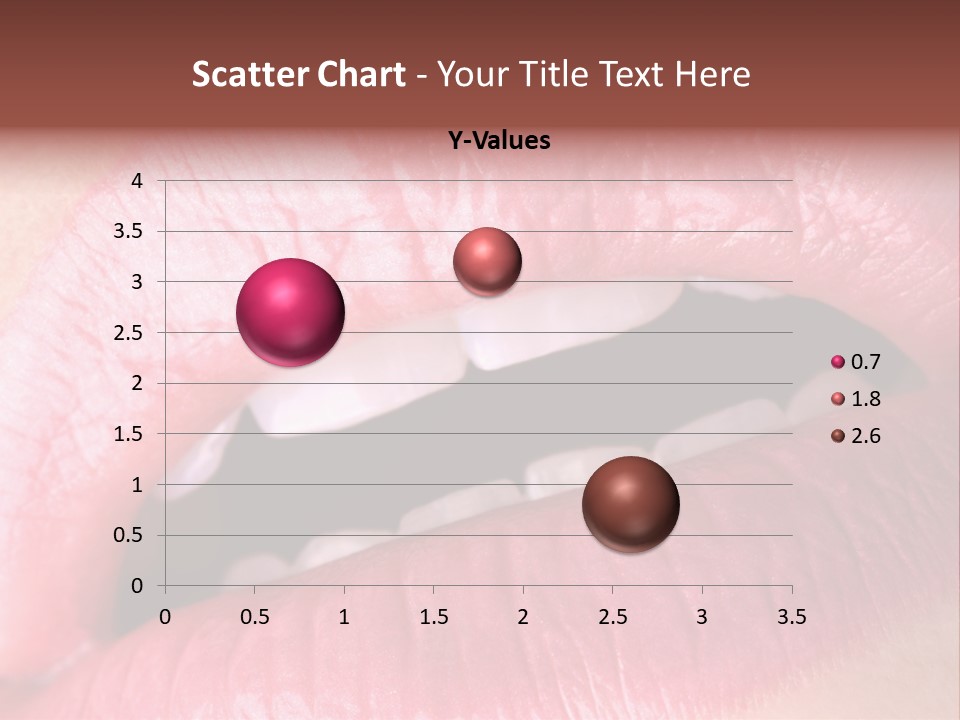 Flashy Luscious Women PowerPoint Template