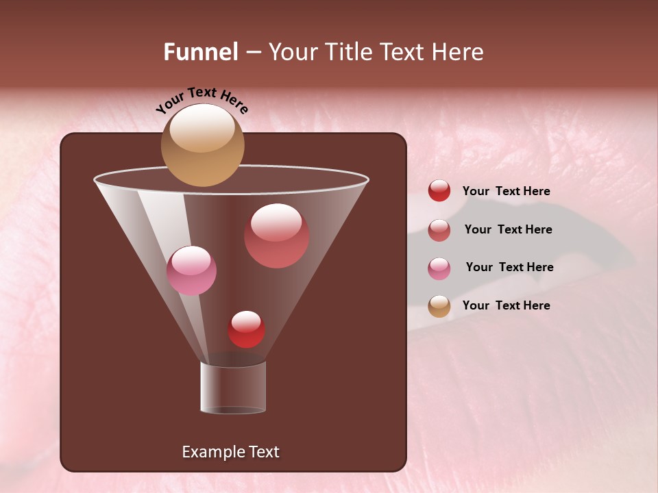 Flashy Luscious Women PowerPoint Template