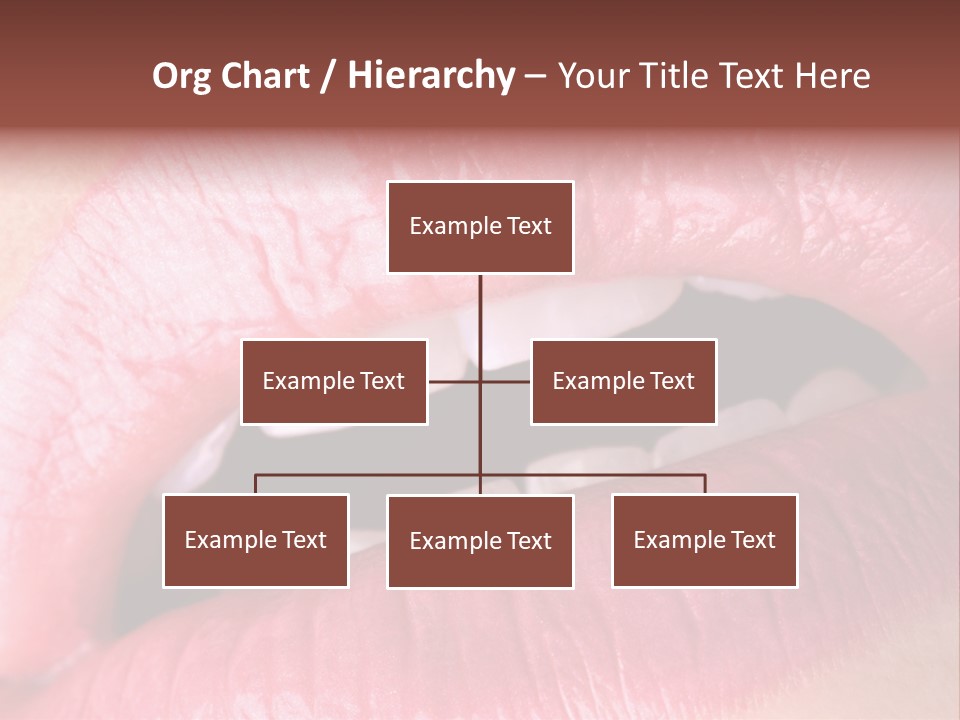 Flashy Luscious Women PowerPoint Template