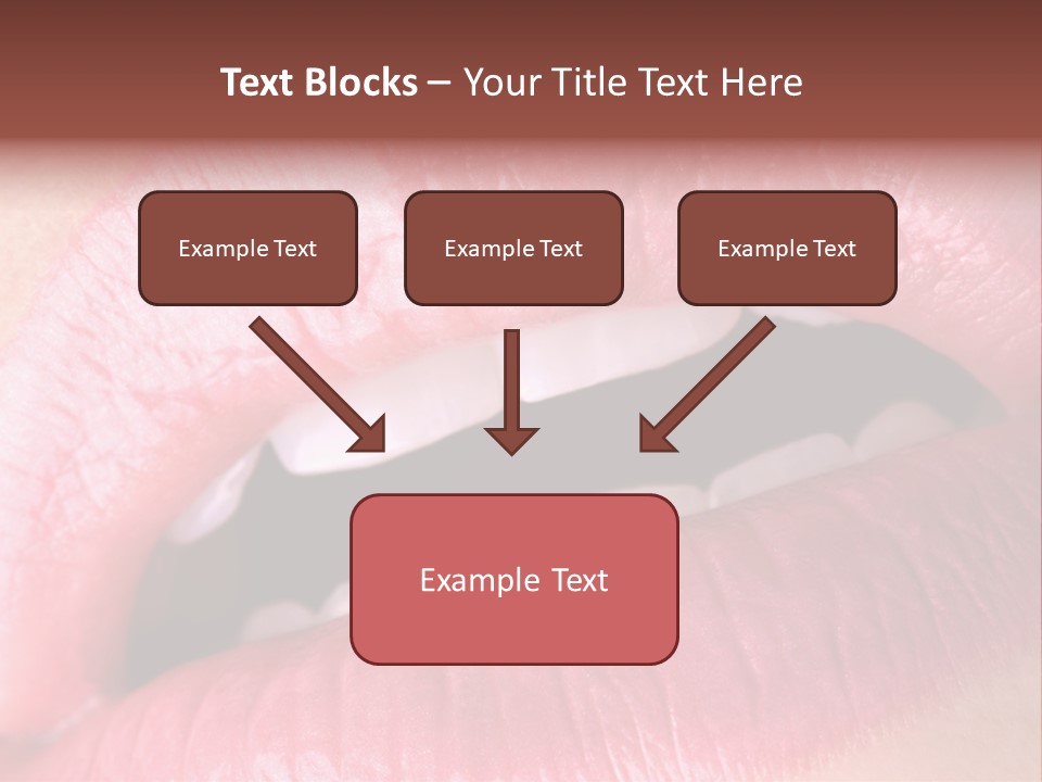 Flashy Luscious Women PowerPoint Template