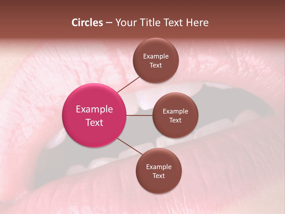 Flashy Luscious Women PowerPoint Template