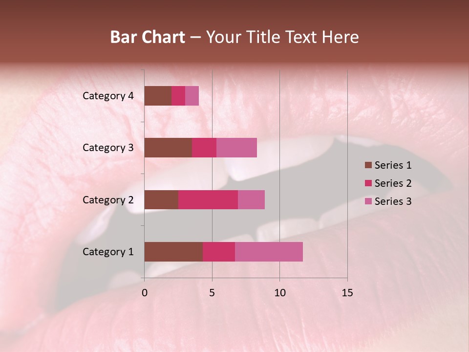 Flashy Luscious Women PowerPoint Template