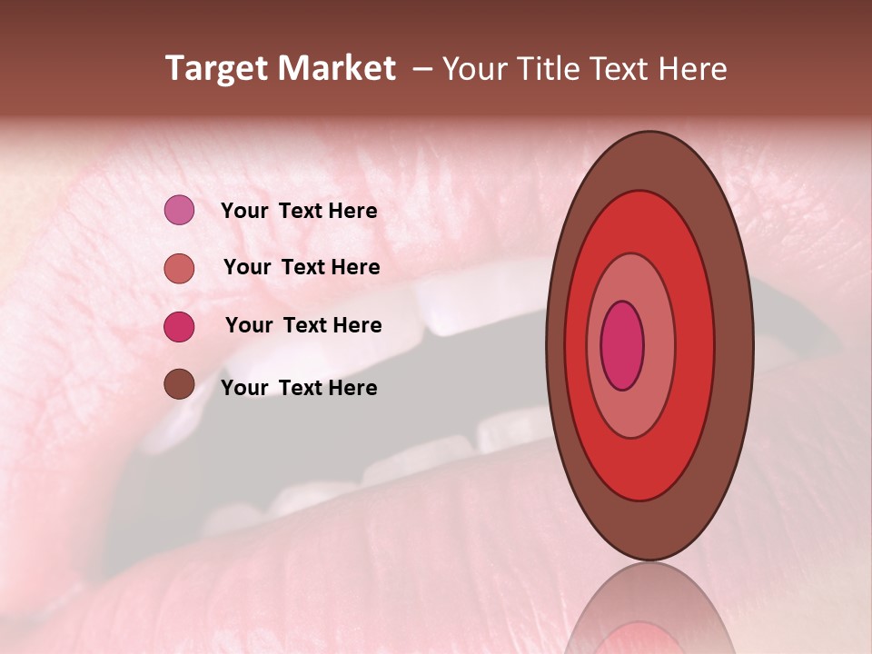 Flashy Luscious Women PowerPoint Template