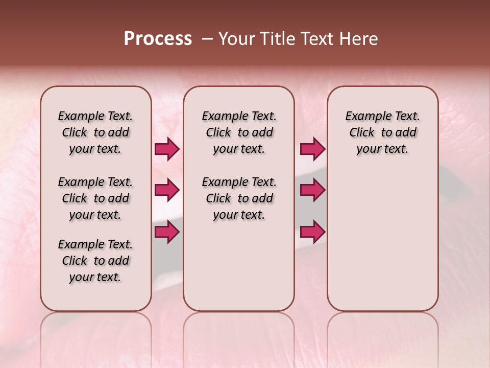 Flashy Luscious Women PowerPoint Template