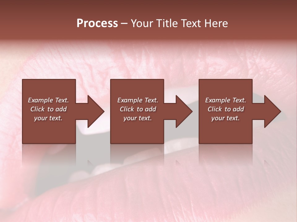 Flashy Luscious Women PowerPoint Template