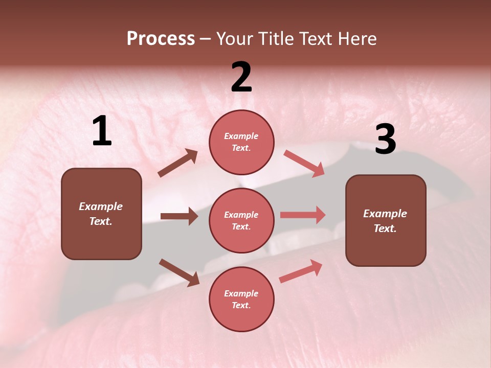 Flashy Luscious Women PowerPoint Template