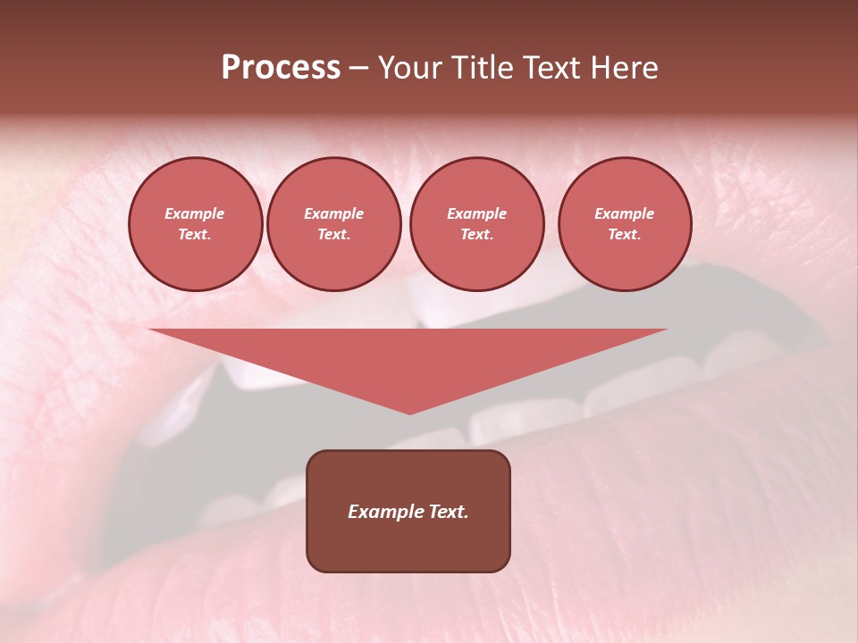 Flashy Luscious Women PowerPoint Template