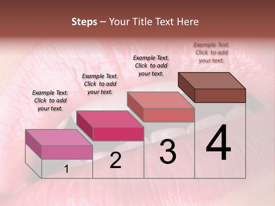 Flashy Luscious Women PowerPoint Template