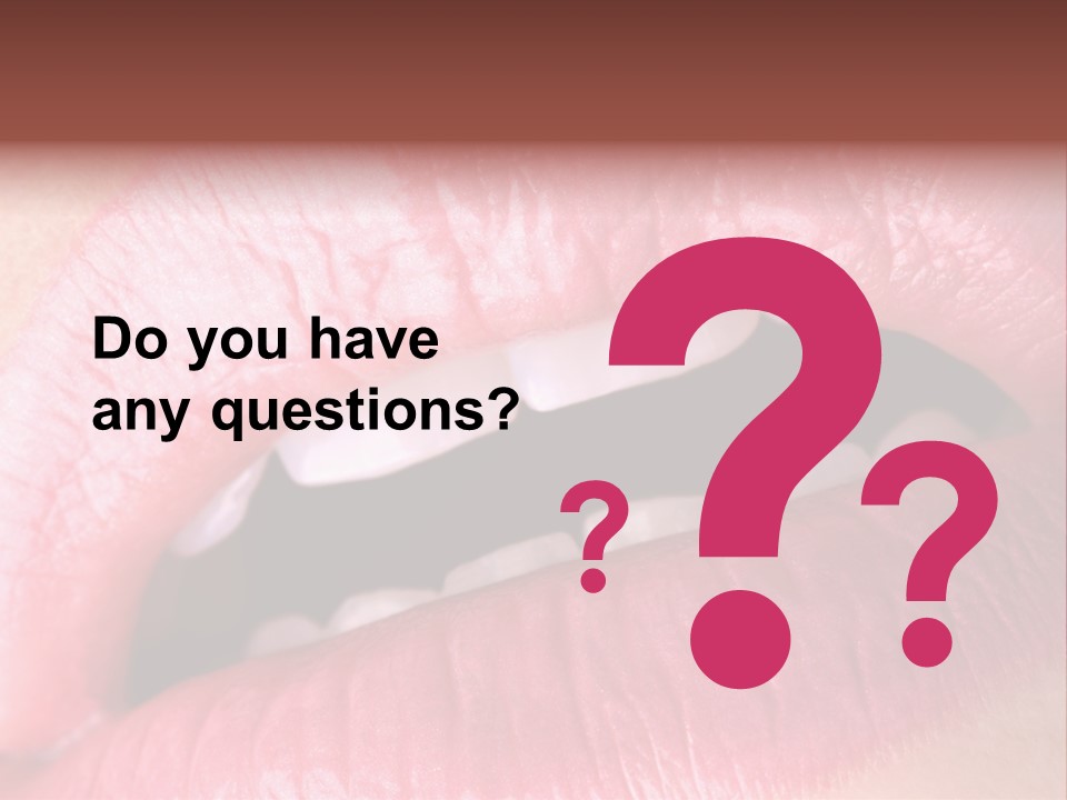 Flashy Luscious Women PowerPoint Template